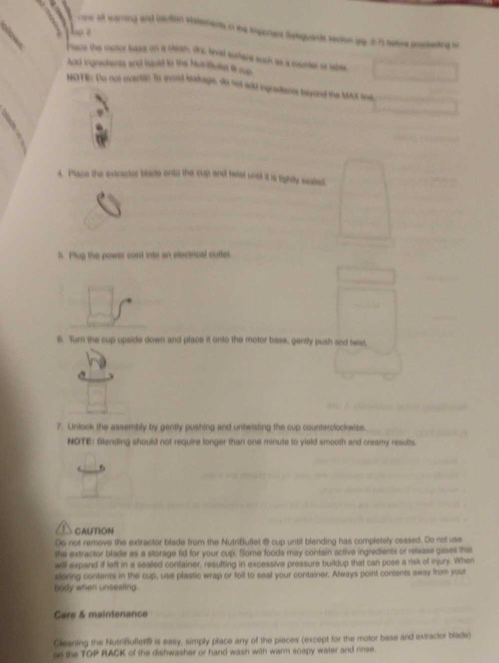 🖤 NutriBullet Pro 900 Blender — Complete Set - Picture 5 of 6